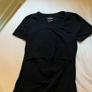 Boob design breastfeeding shirt